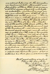 List Jerzego Waszyngtona do hrabiego Buchan, Filadelfia, 22 kwietnia 1793 r.