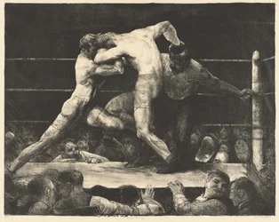 Jeleń u Sharkeya, 1917.