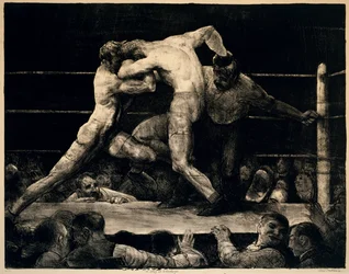 Jeleń w Sharkkeys, 1917
