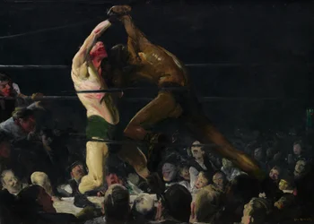 Obaj członkowie tego klubu, 1909.