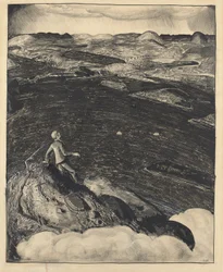 Tańczące miasto Szczyt świata, 1922.