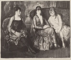 Elsie, Emma i Marjorie, drugi kamień, 1921.