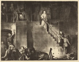 Zabójstwo Edith Cavell, 1918.