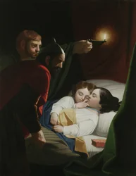 Zabójstwo książąt, ok. 1833-34