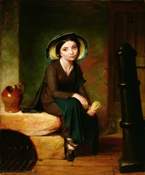 Dziewczyna z zapałkami, 1834