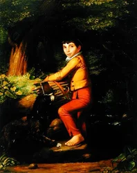 Woodchopper, 1835 он (зотон дээр тосон)поли
