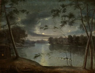 Nocny krajobraz