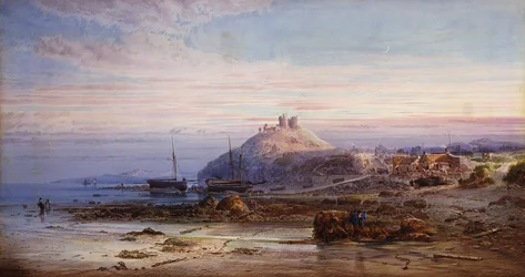 Zamek Criccieth,