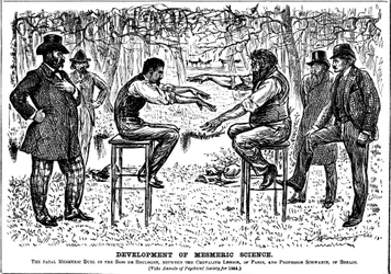 Rozwój nauk mesmerycznych, 1883