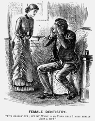 „Stomatologia kobieca”, 1879