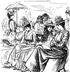 Ilustracja George du Maurier