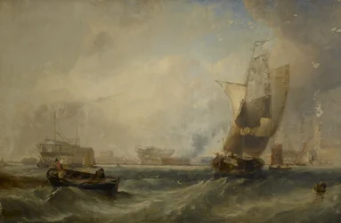 Kawałek morza, 1831