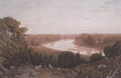 Widok z Richmond Hill, Surrey
