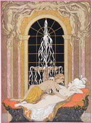 Ilustracja z „Les Liaisons Dangereuses” Pierre
