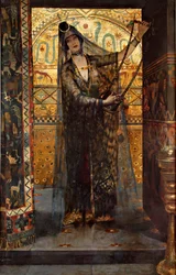 Salambo, 1886.