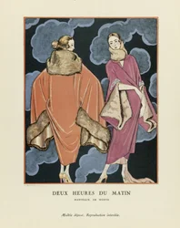 Druga nad ranem, wyd. 1923 (odbitka szablonowa)