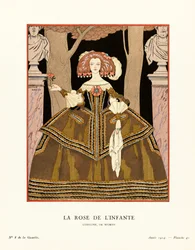 Ilustracja z Gazette du Bon Ton