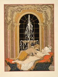 Ilustracja z publikacji „Les Liaisons Dangereuses” Pierre