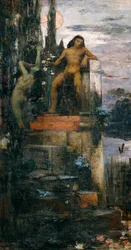 Narcisse (obraz na płótnie)