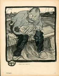 Talerz Maślany, numer 146, w kolorze satyrycznym
