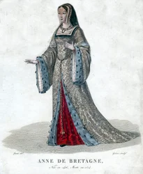 Anne de Bretagne, początek XIX wieku.