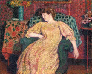Śpi, czyli Siesta, ok. 1906 r.