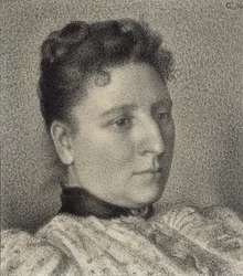 Portret Anny Boch, 1894