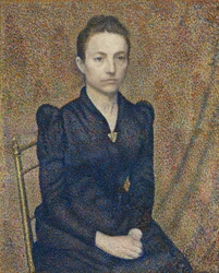 Portret siostry artysty, 1891