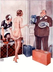 Ilustracja z La Vie Parisienne