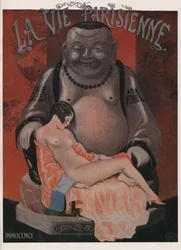 Niewinność. Okładka paryskiego magazynu Life, 1925