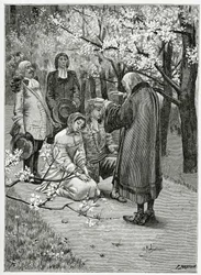 Małżeństwo Ethel i Ordenera - ilustracja z Han d
