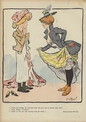 Ilustracja do Le Rire