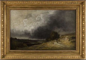 Stado podczas burzy, między 1796 a 1843 r. (olej)