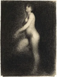 Akt, ok. 1881-1882.