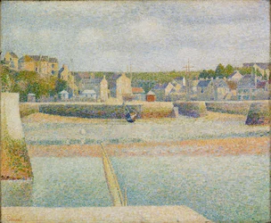Port-en-Bessin: Port zewnętrzny (odpływ)