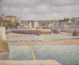 Port-en-Bessin: Port zewnętrzny (odpływ)