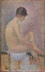 Studium dla modeli, 1886, 1923