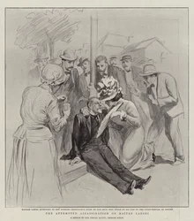 Próba zamachu na Maitre Labori