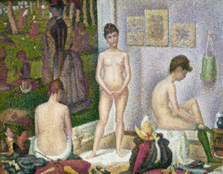 Pozujące kobiety (mała wersja)