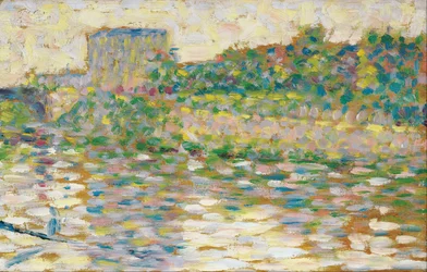 Sekwana w Courbevoie