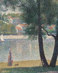 Sekwana w Courbevoie