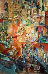 Metropolia, Georges Yakoulov (1884-1928). Rosja, wiek XX.