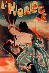 Zegar, 1900.