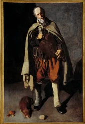Stary pies. Obraz George of the Tower (1593-1652)