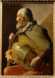 Gracz (obraz na płótnie)