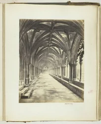 Bez tytułu [krużganki], 1868.