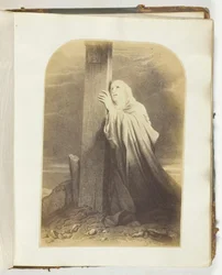 Bez tytułu, [ilustracja z cytatem biblijnym], 185568.