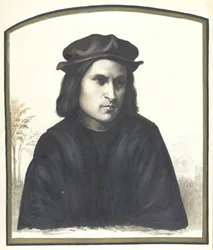 Bez tytułu [mężczyzna w renesansowym stroju], 185568.