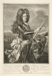 François de Neufville, książę Villeroy i Beaupréau, marszałek Francji