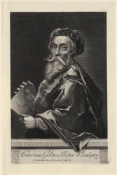 Portret Hendricka Goltziusa